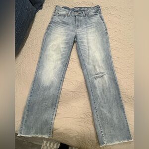 Signature by Levi Strauss Light Blue Straight Leg Jeans